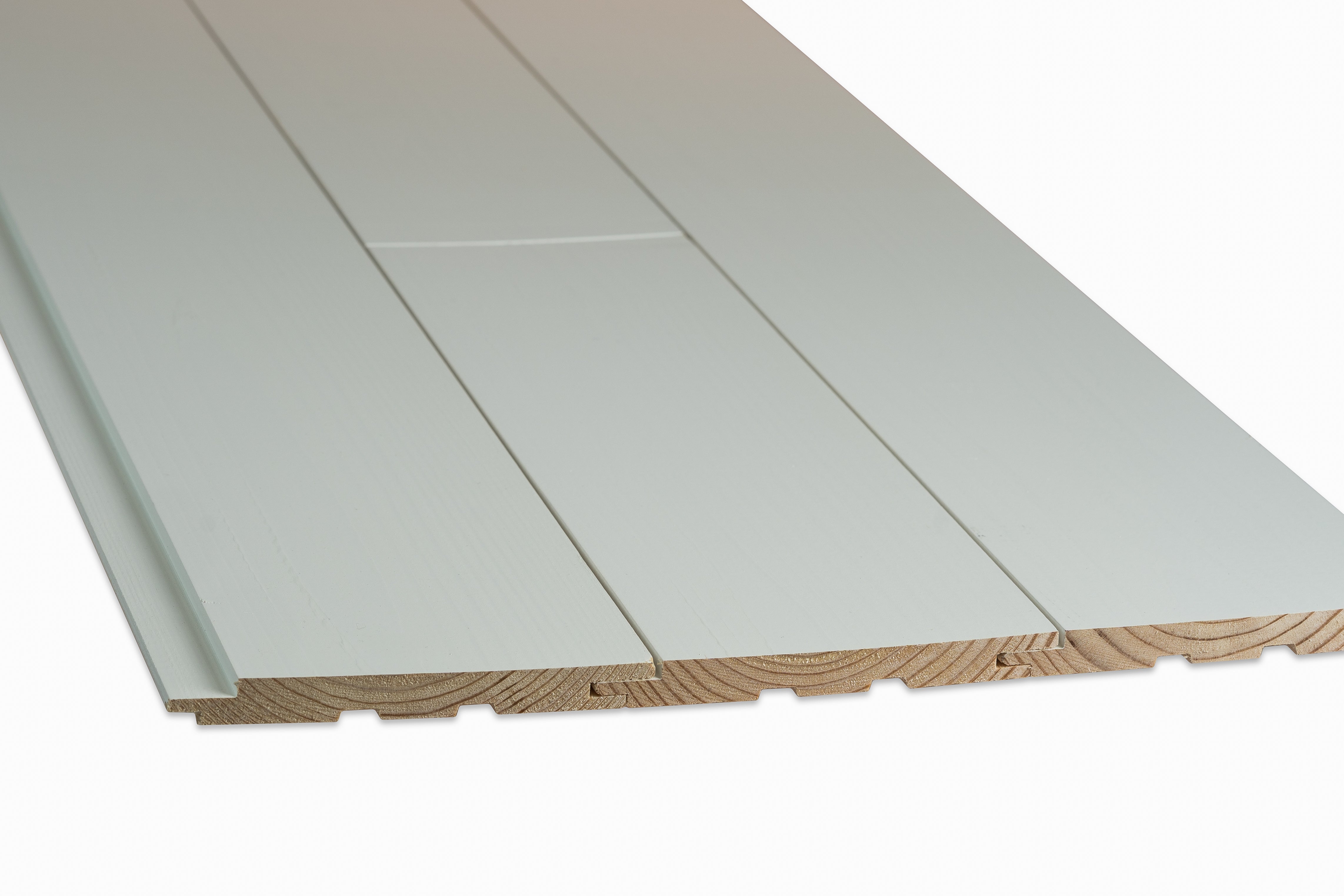 15x145x2670 STS-3 MÄNTY ELEGANCE VALKOINEN PP PIILONAULAUSPONTTI
